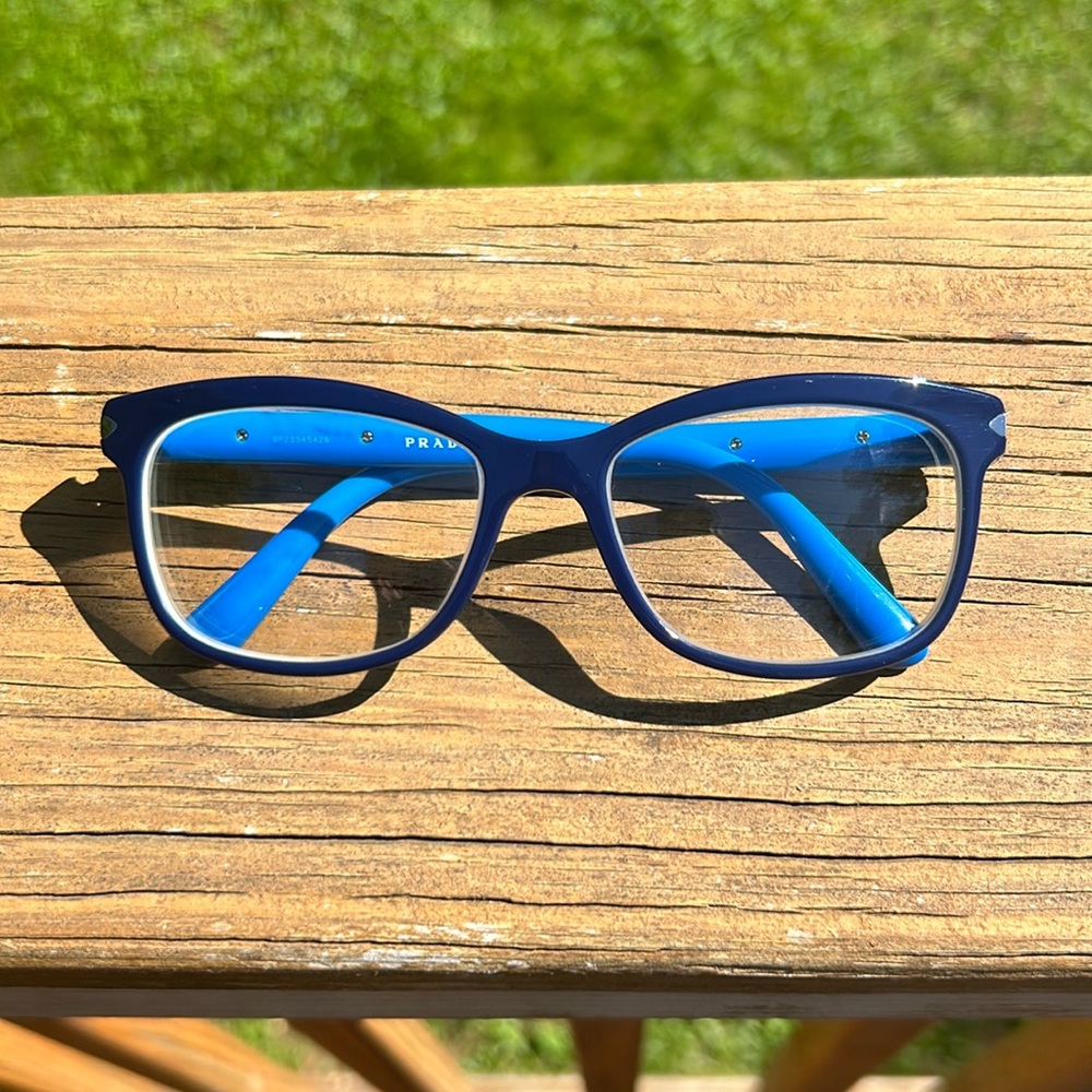 Prada prescription frames